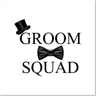 Groom Squad Design Posters and Art